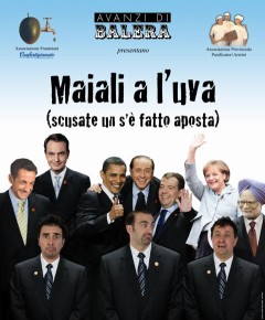 avanzi di balera locandina 2009