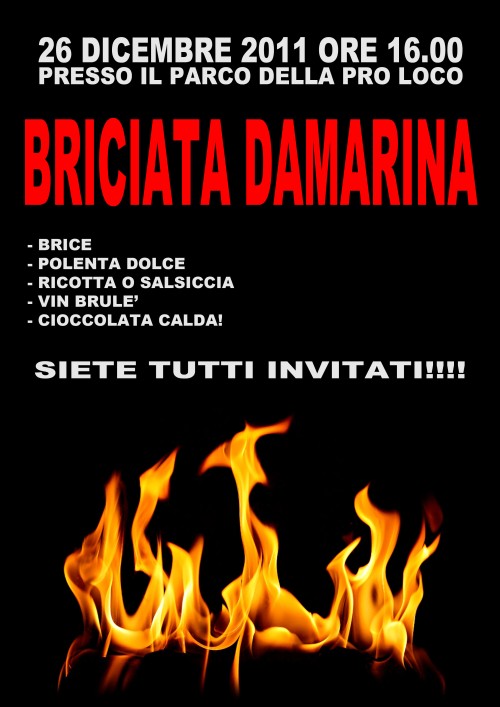 briciata damarina bricia polenta dolce ricotta salsiccia vin brule cioccolata calda