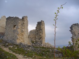 0704 Lady Hawke - Rocca Calascio (Aq)