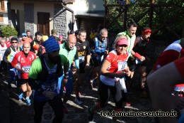 Eco Trail Dama Casentino tra i Borghi di San Francesco e Michelangelo 041