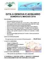 Gita acquario genova e centro storico