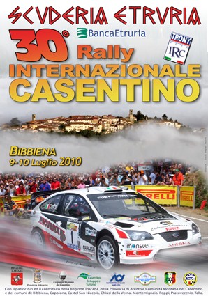 rally casentino 2010