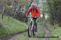 Eco Trail Dama Casentino tra i Borghi di San Francesco e Michelangelo 128