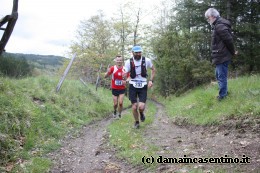 Eco Trail Dama Casentino tra i Borghi di San Francesco e Michelangelo 160