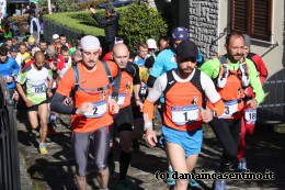 Eco Trail Dama Casentino tra i Borghi di San Francesco e Michelangelo 014