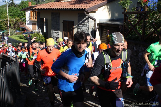 Eco Trail Dama Casentino tra i Borghi di San Francesco e Michelangelo 019