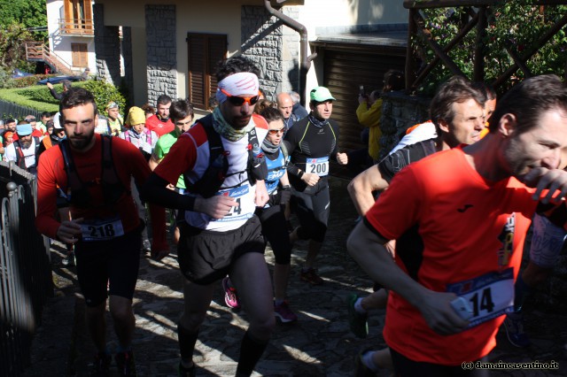 Eco Trail Dama Casentino tra i Borghi di San Francesco e Michelangelo 024