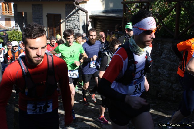 Eco Trail Dama Casentino tra i Borghi di San Francesco e Michelangelo 026