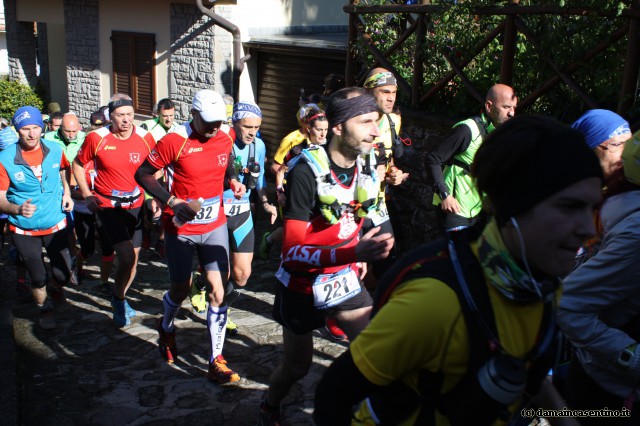 Eco Trail Dama Casentino tra i Borghi di San Francesco e Michelangelo 034