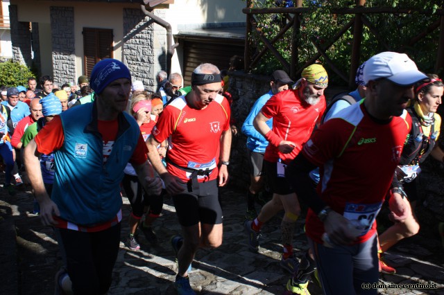 Eco Trail Dama Casentino tra i Borghi di San Francesco e Michelangelo 038