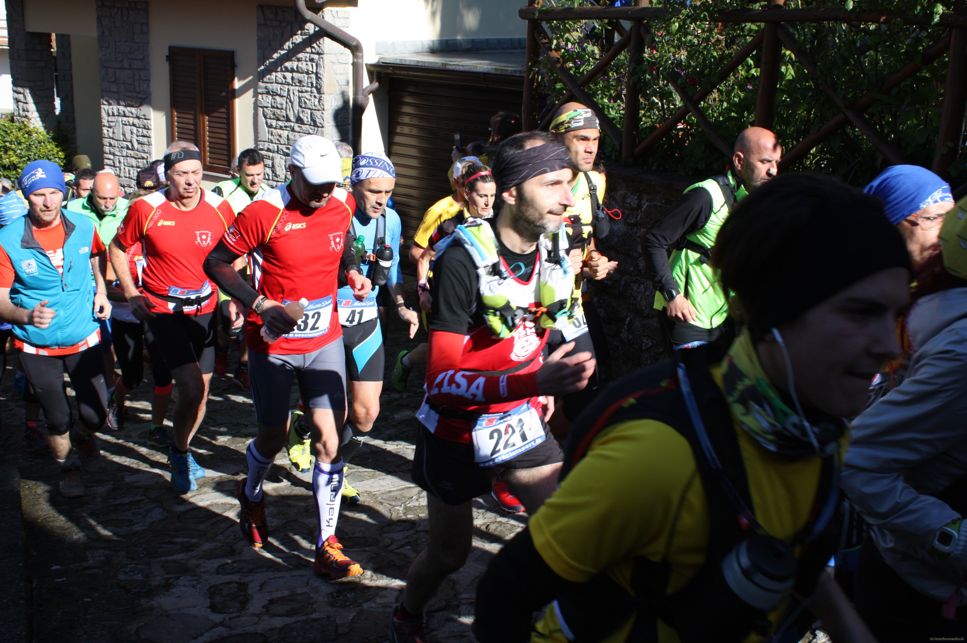 Eco Trail Dama Casentino tra i Borghi di San Francesco e Michelangelo 034