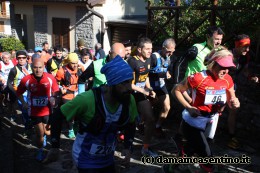 Eco Trail Dama Casentino tra i Borghi di San Francesco e Michelangelo 042