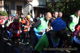 Eco Trail Dama Casentino tra i Borghi di San Francesco e Michelangelo 043