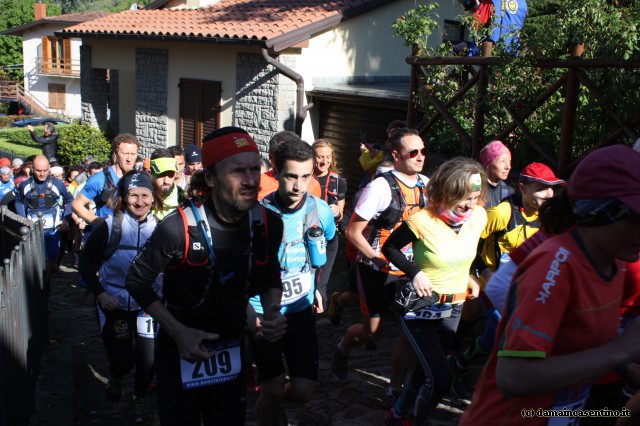 Eco Trail Dama Casentino tra i Borghi di San Francesco e Michelangelo 055