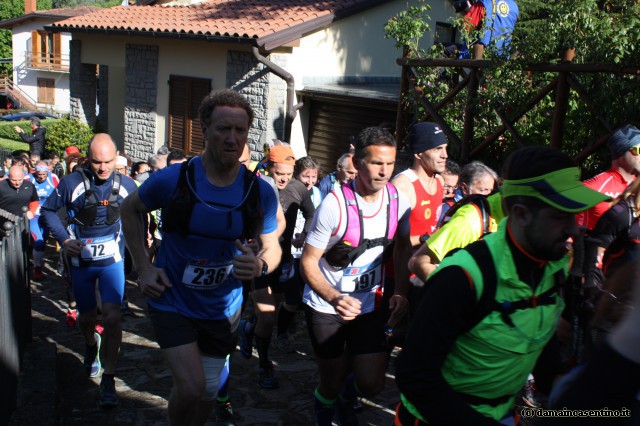 Eco Trail Dama Casentino tra i Borghi di San Francesco e Michelangelo 061