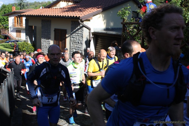 Eco Trail Dama Casentino tra i Borghi di San Francesco e Michelangelo 064