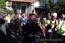 Eco Trail Dama Casentino tra i Borghi di San Francesco e Michelangelo 071