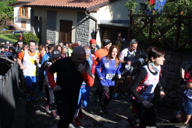 Eco Trail Dama Casentino tra i Borghi di San Francesco e Michelangelo 074