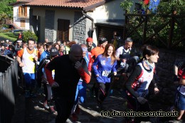 Eco Trail Dama Casentino tra i Borghi di San Francesco e Michelangelo 074