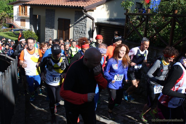 Eco Trail Dama Casentino tra i Borghi di San Francesco e Michelangelo 075