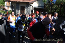 Eco Trail Dama Casentino tra i Borghi di San Francesco e Michelangelo 076