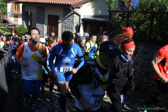 Eco Trail Dama Casentino tra i Borghi di San Francesco e Michelangelo 079