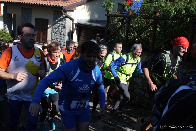 Eco Trail Dama Casentino tra i Borghi di San Francesco e Michelangelo 081