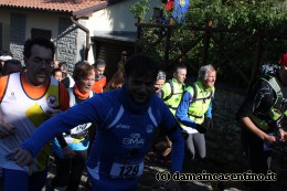 Eco Trail Dama Casentino tra i Borghi di San Francesco e Michelangelo 082