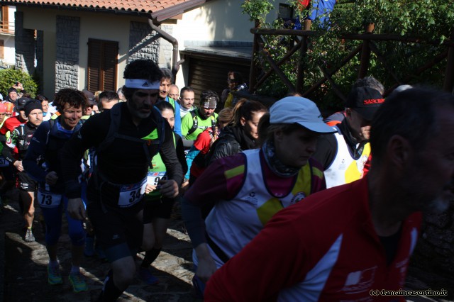 Eco Trail Dama Casentino tra i Borghi di San Francesco e Michelangelo 086