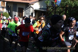 Eco Trail Dama Casentino tra i Borghi di San Francesco e Michelangelo 091