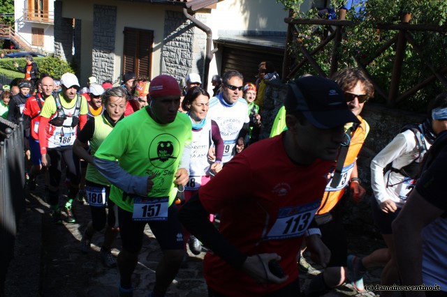 Eco Trail Dama Casentino tra i Borghi di San Francesco e Michelangelo 093