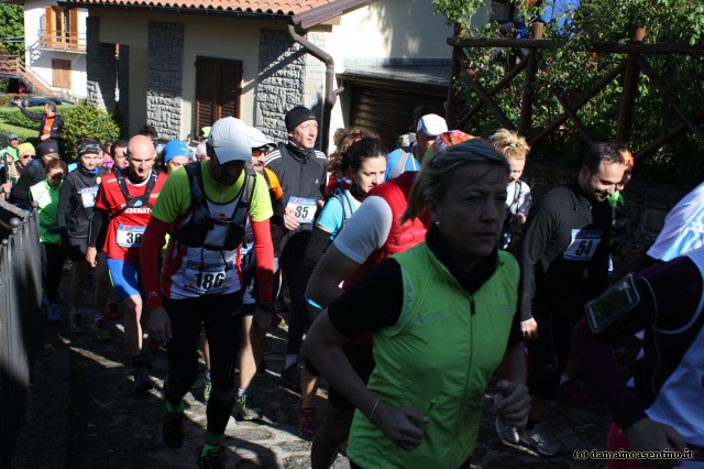 Eco Trail Dama Casentino tra i Borghi di San Francesco e Michelangelo 098