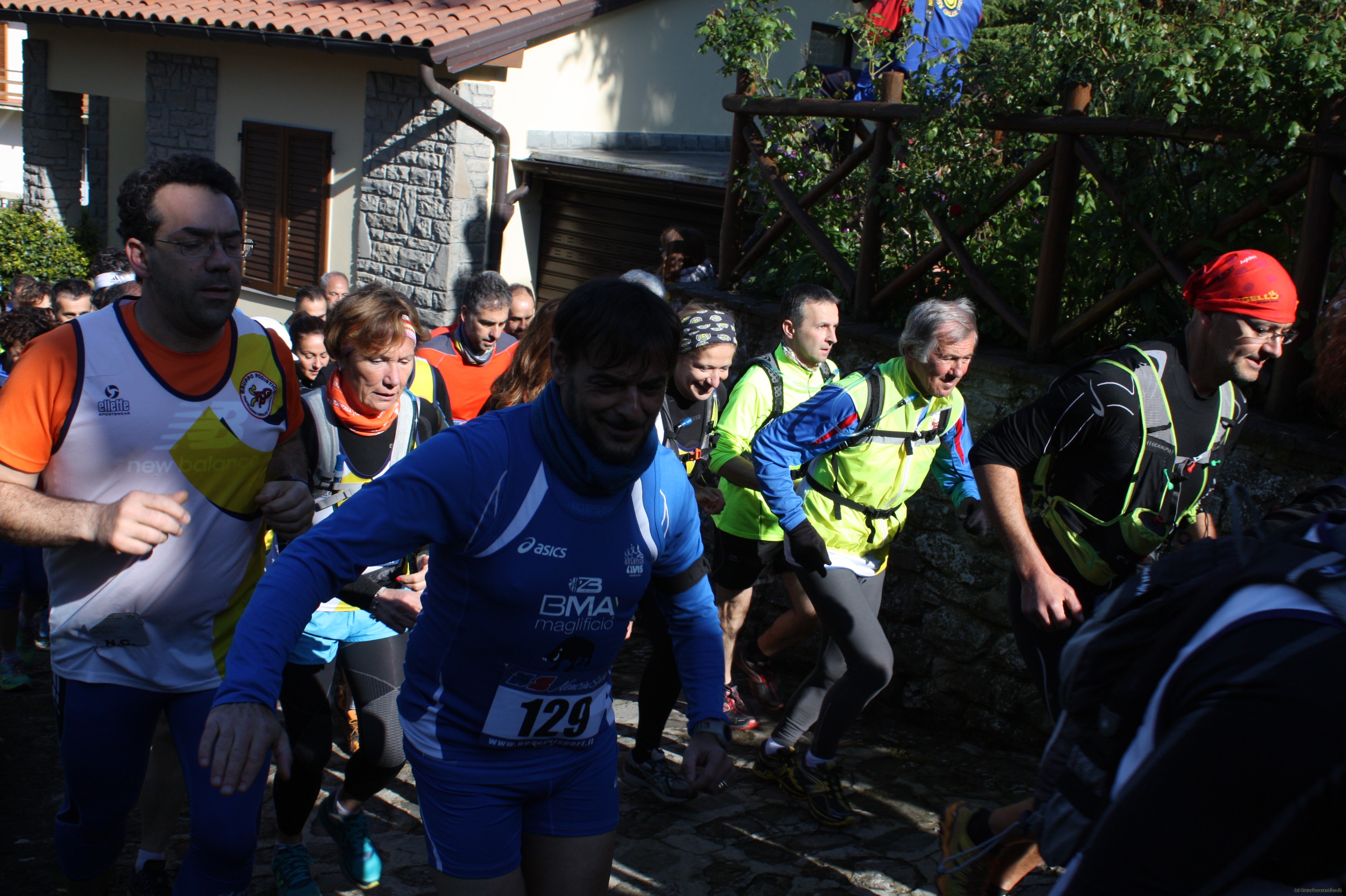 Eco Trail Dama Casentino tra i Borghi di San Francesco e Michelangelo 081