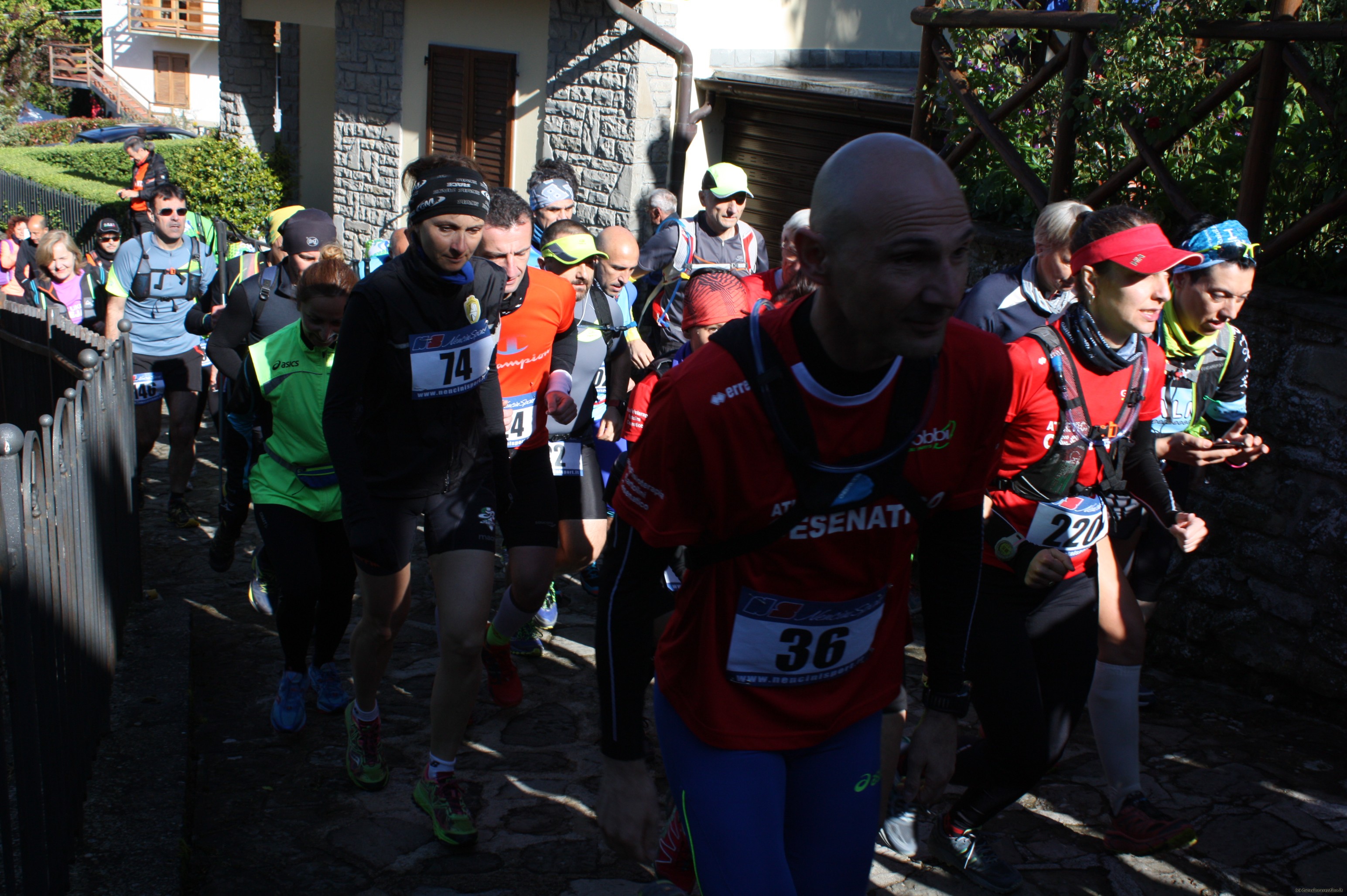 Eco Trail Dama Casentino tra i Borghi di San Francesco e Michelangelo 104