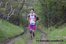 Eco Trail Dama Casentino tra i Borghi di San Francesco e Michelangelo 228