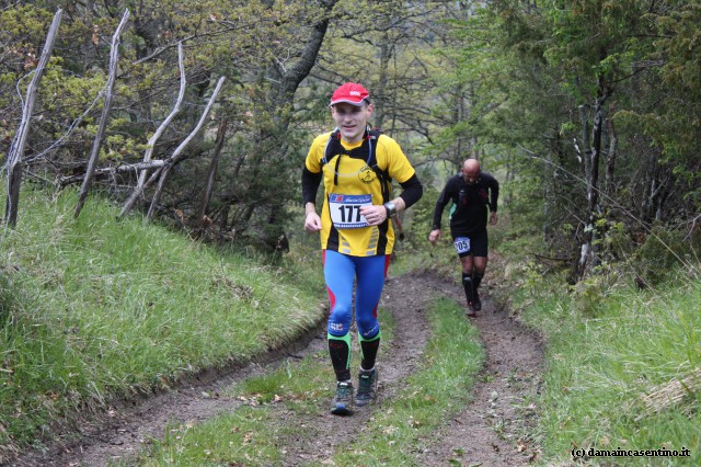 Eco Trail Dama Casentino tra i Borghi di San Francesco e Michelangelo 266