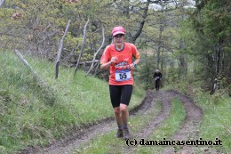 Eco Trail Dama Casentino tra i Borghi di San Francesco e Michelangelo 273