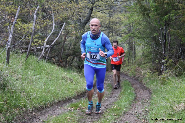 Eco Trail Dama Casentino tra i Borghi di San Francesco e Michelangelo 279