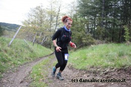 Eco Trail Dama Casentino tra i Borghi di San Francesco e Michelangelo 322