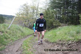 Eco Trail Dama Casentino tra i Borghi di San Francesco e Michelangelo 327