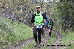 Eco Trail Dama Casentino tra i Borghi di San Francesco e Michelangelo 337