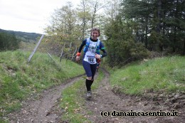 Eco Trail Dama Casentino tra i Borghi di San Francesco e Michelangelo 351