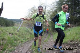 Eco Trail Dama Casentino tra i Borghi di San Francesco e Michelangelo 358