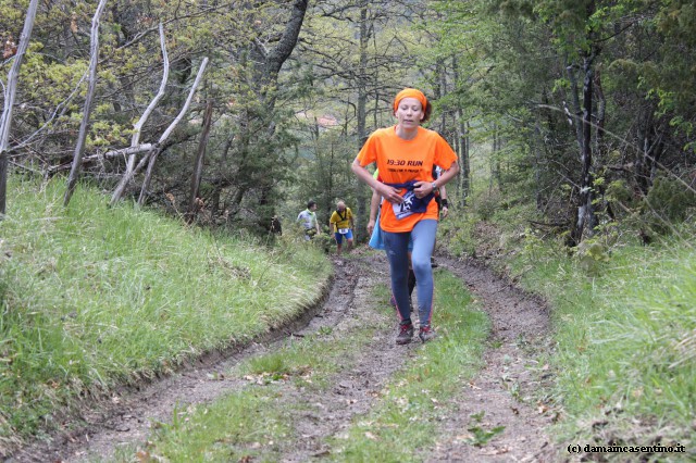 Eco Trail Dama Casentino tra i Borghi di San Francesco e Michelangelo 359