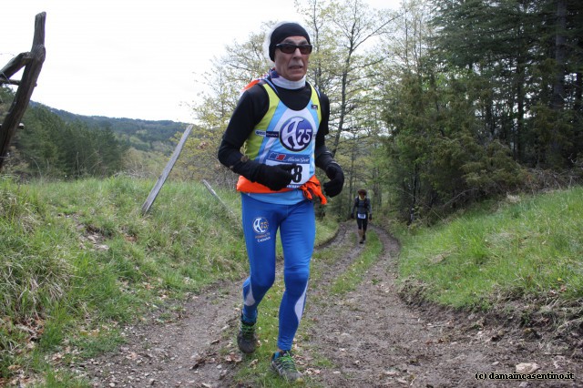 Eco Trail Dama Casentino tra i Borghi di San Francesco e Michelangelo 373