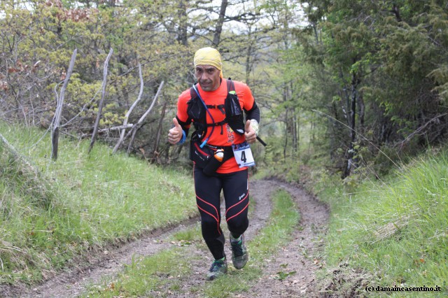 Eco Trail Dama Casentino tra i Borghi di San Francesco e Michelangelo 377