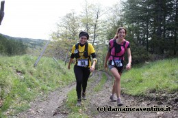 Eco Trail Dama Casentino tra i Borghi di San Francesco e Michelangelo 389