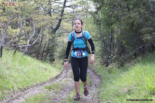 Eco Trail Dama Casentino tra i Borghi di San Francesco e Michelangelo 391