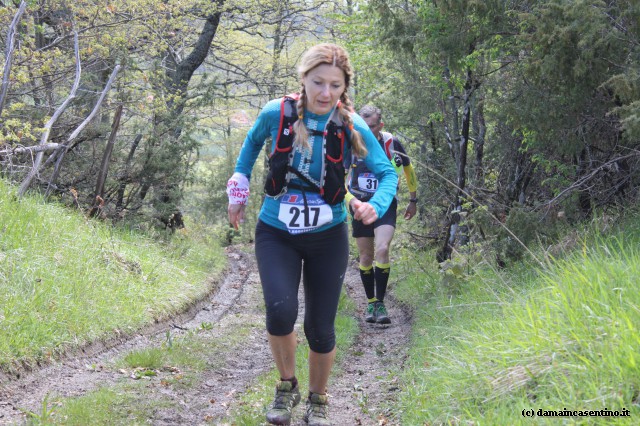 Eco Trail Dama Casentino tra i Borghi di San Francesco e Michelangelo 395