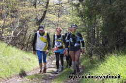 Eco Trail Dama Casentino tra i Borghi di San Francesco e Michelangelo 398